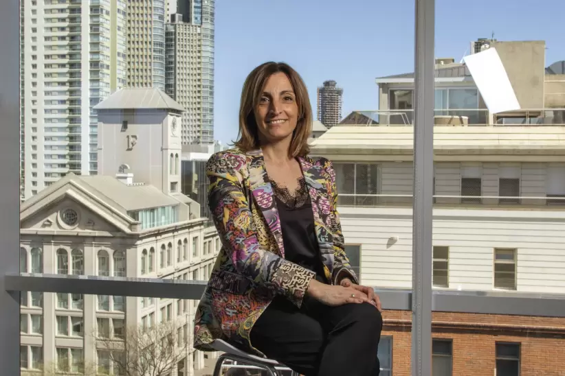 Cristina Lorenzo, CEO de Oracle Argentina, Paraguay, Uruguay & Bolivia.