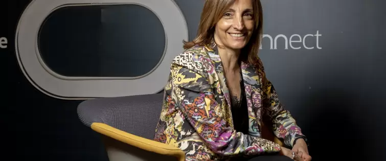 Cristina Lorenzo, gerenta general de Oracle: "La clave para crecer es la educación"