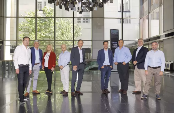 Aquí están, estos son: La mesa chica del Banco Galicia