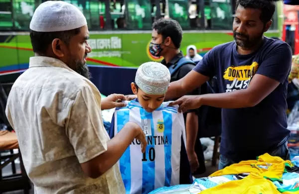 De Hait a Bangladesh, el soft power de Messi y la Seleccin que la Argentina no termina de aprovechar