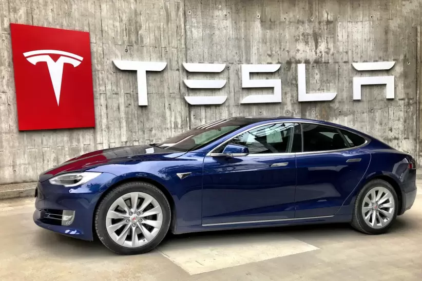 Tesla Stock Vehicle