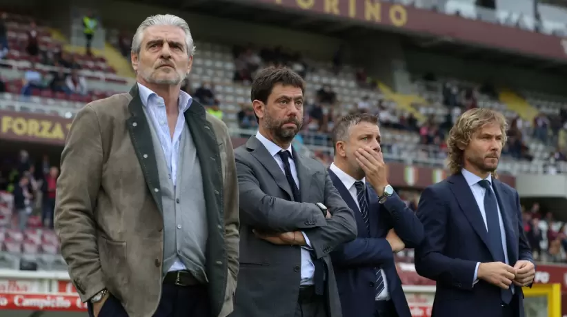 La junta directiva de la Juventus renunció a sus cargos.