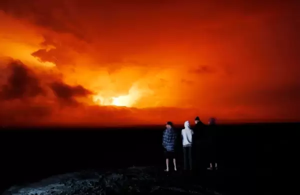 El volcán activo más grande del mundo entró en erupción: los videos e imágenes más sorprendentes del Mauna Loa