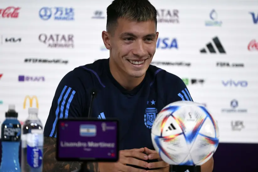 Lisandro Martinez, Argentina, Qatar 2022.