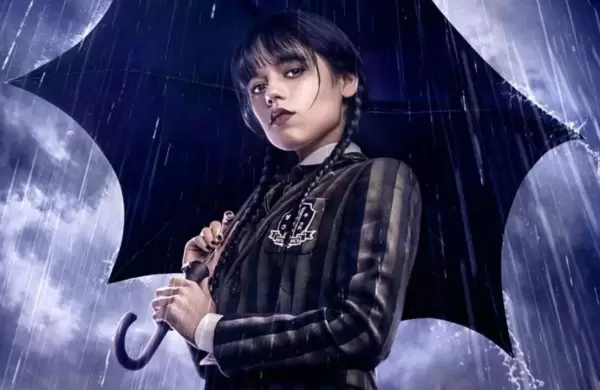 En un año con pocos éxitos, Netflix rompe récords con su nueva serie "Merlina"