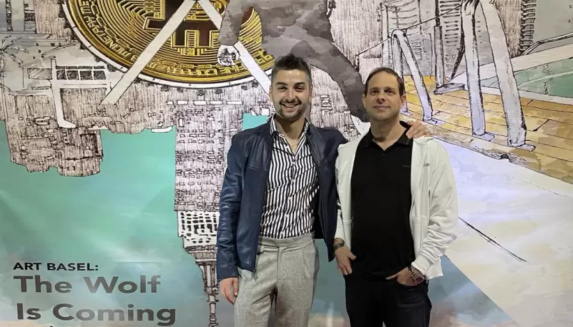Eran Elhanani y Constantin Kogan, Co-fundadores de GamesPad y BullPerks.