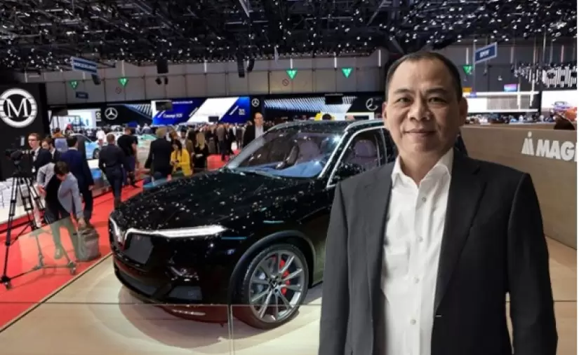 Así es Pham Nhat Vuong, el dueño de US$ 43000 millones que roba talentos para desbancar a Tesla