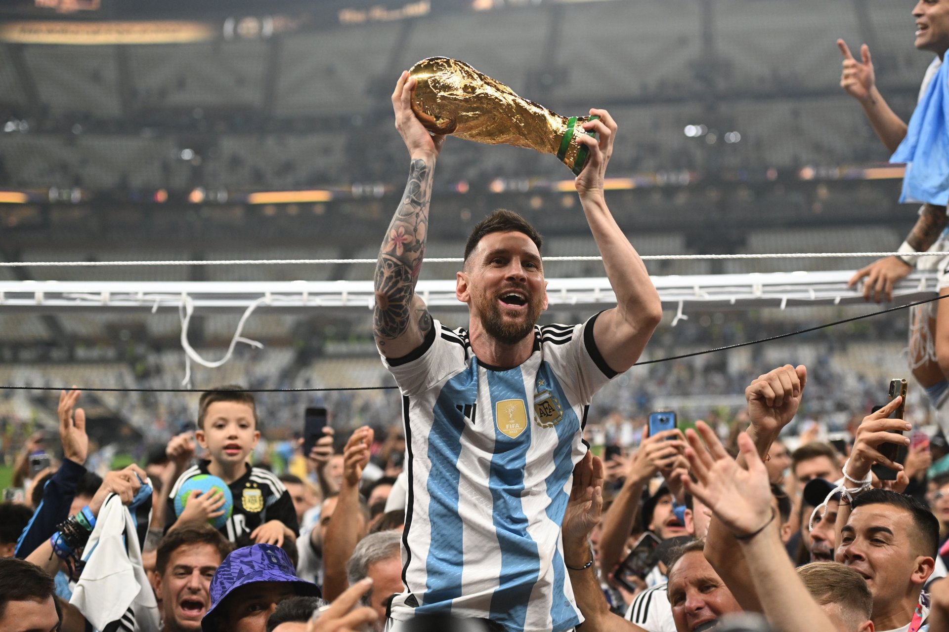 Argentina, campeon del mundo