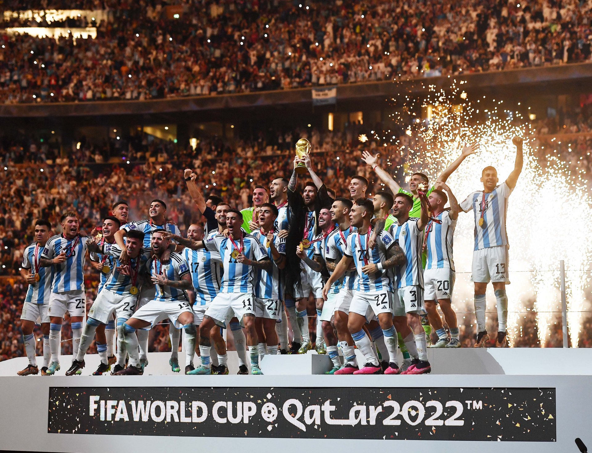 "Quiero verte otra vez" Cuándo jugaría el Campeón del Mundo en la Argentina Forbes Argentina