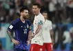 Cruce caliente: Robert Lewandoswski confesó que le dijo a Lionel Messi