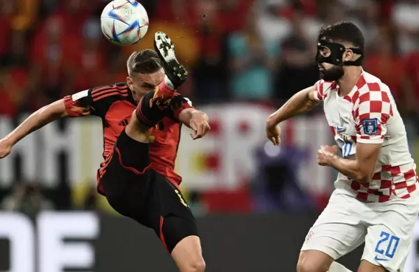 Croacia empató contra Bélgica y lo dejó afuera de Qatar 2022
