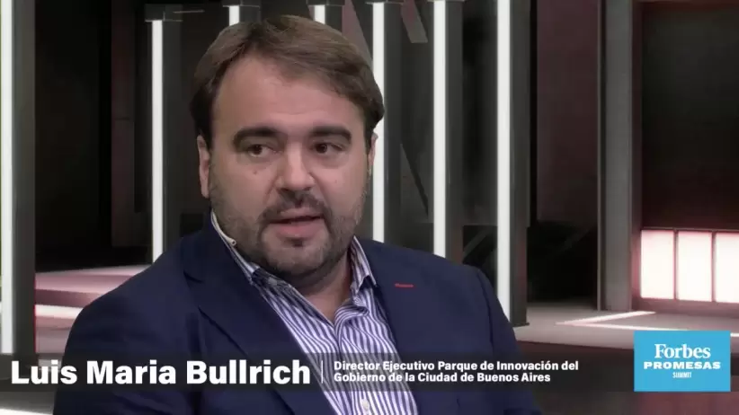 Luis María Bullrich, Parque de Innovación del Gobierno de la Ciudad de Buenos Aires
