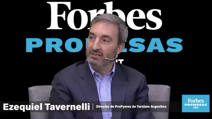 Ezequiel Tavernelli, Ternium Argentina