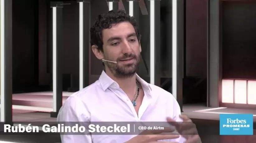 Rubén Galindo Steckel, CEO de Airtm.