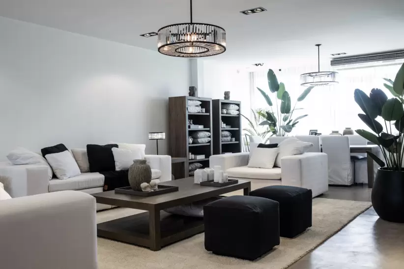 El diseño integral de Fontenla Furniture, un clásico de la tradicional compañía.