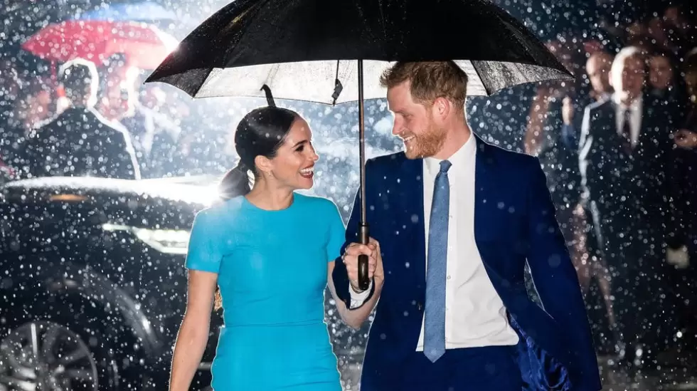 Harry and Meghan Markle-