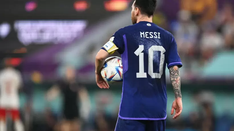 Lionel Messi Qatar 2022 (Télam)