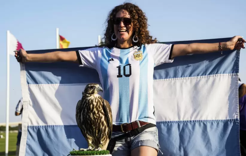 Hinchas argentinos, Argentina, Qatar 2022