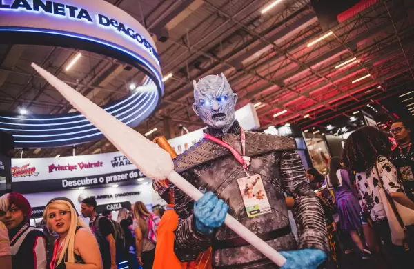 As es Comic-Con Experience, la convencin ms importante de cultura pop del mundo y que fue copada por los gigantes del streaming