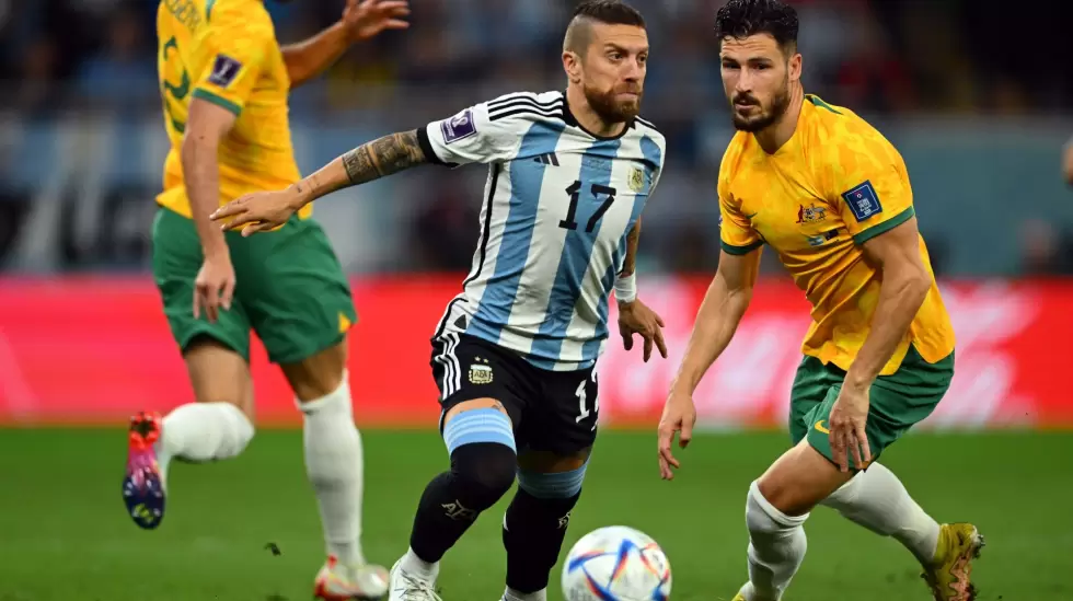 Argentina jug contra Australia por los octavos de final de Qatar 2022