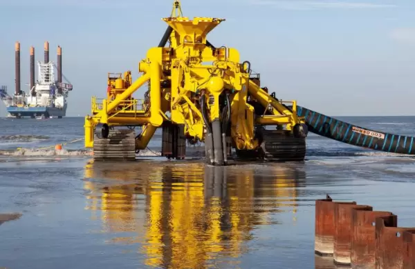 Jan de Nul conecta con xito la red elctrica de Tennet en Pases Bajos y sigue invirtiendo en su flota de instalacin offshore