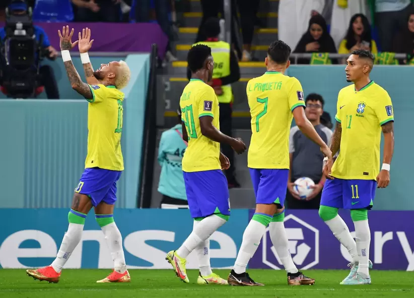 Neymar, Brasil, Qatar 2022