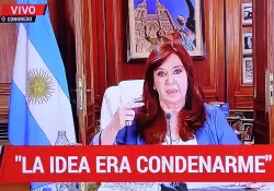 Despus de la condena, Cristina Kirchner asegur que no ser candidata: "Me quieren presa o muerta"