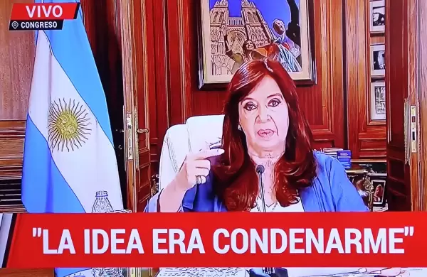 Despus de la condena, Cristina Kirchner asegur que no ser candidata: "Me quieren presa o muerta"