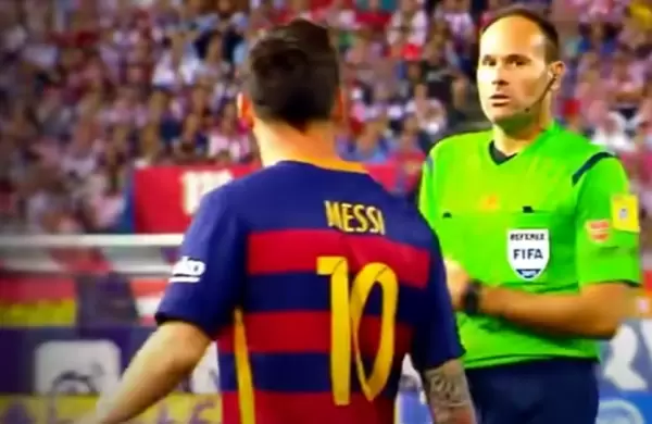 Asi es Mateu Lahoz, el rbitro que dirigir Argentina y Pases Bajos y que tiene dos deudas con Lionel Messi