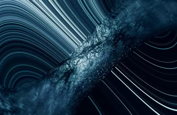 Descubren un mtodo para detectar "agujeros de gusano", tneles que permitiran atajos a travs del espacio