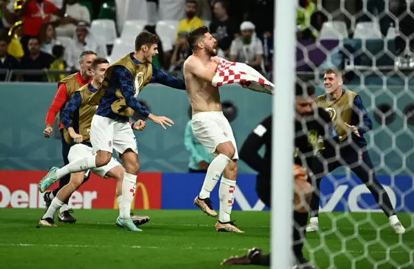 BRASIL SE QUEDÓ AFUERA DEL MUNDIAL DE QATAR Y CROACIA ES EL PRIMER SEMIFINALISTA