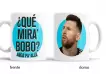 La frase del diez argentino que ya se comercializa y la reacción del "Bobo"