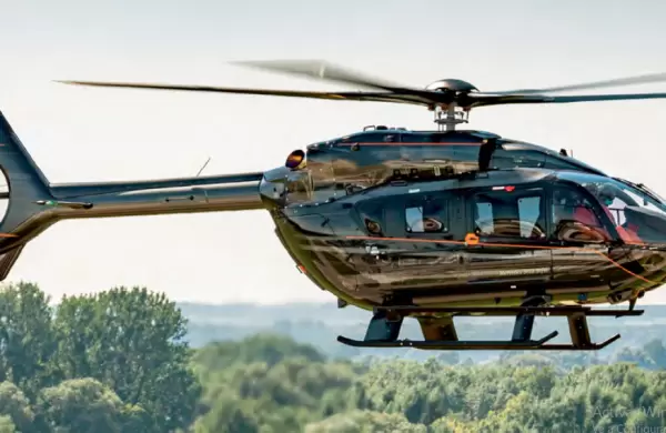 Modernos, espaciosos y potentes: Los nuevos modelos de helicpteros se renuevan y suman cada vez ms prestaciones