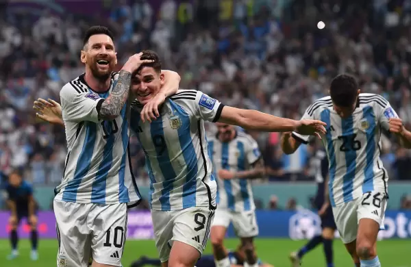 Final Mundial Qatar 2022: así formará la Argentina ante Francia