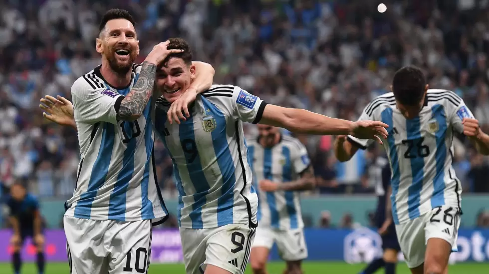 Argentina le gan a Croacia y jugar la final del Mundo en Qatar 2022