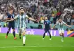 La semifinal de la Argentina: menos posesión pero más eficacia que Croacia