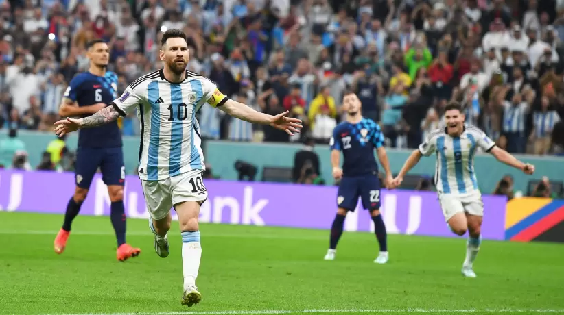 Argentina le ganó a Croacia y jugará la final del Mundo en Qatar 2022