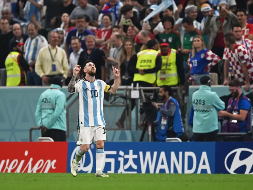 Argentina le ganó a Croacia y jugará la final del Mundo en Qatar 2022
