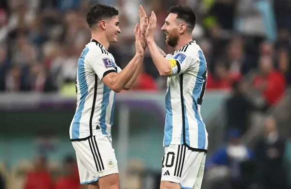 Qatar 2022: Ante Croacia y camino a la final, Messi se quedó con dos récords