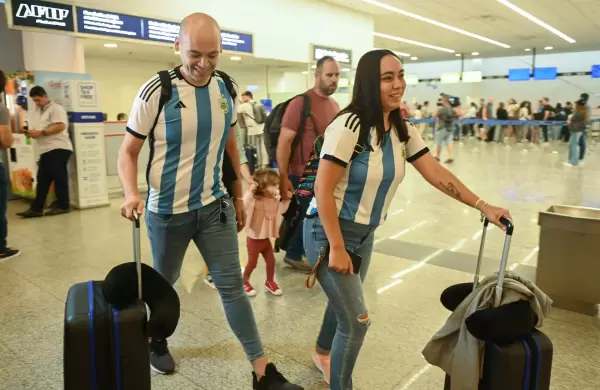 Aerolneas Argentinas sum un segundo vuelo para ver final de Qatar: el primero se agot en media hora