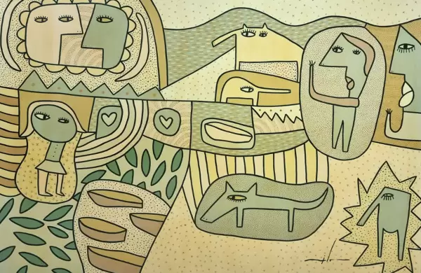 Cmo es esta subasta online que permite acceder a artistas consagrados por menos de US$ 100