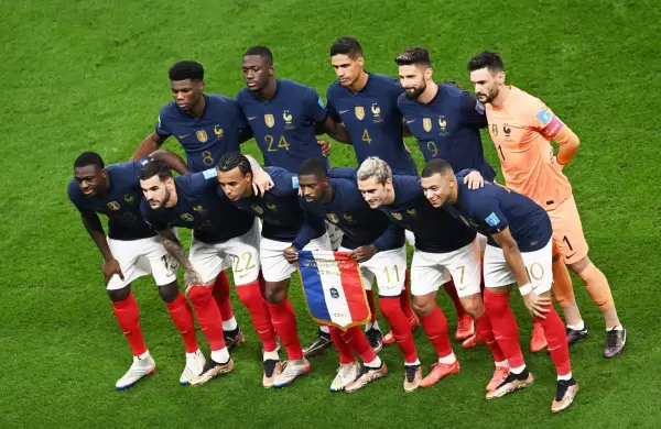 Cmo juega Francia, el campen vigente que tambin va por la "Tercera"