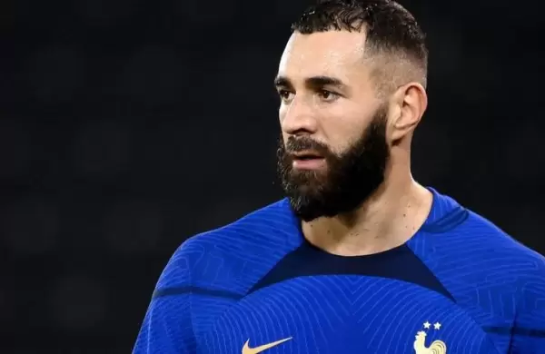 Benzema recibió permiso del Madrid por si quiere ir a la final entre Argentina y Francia