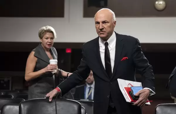 Kevin O'Leary habl en el Congreso: apunt contra Binance y pidi clemencia para Sam Bankman-Fried