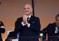 Gianni Infantino le puso fecha a la aspiracin argentina de organizar el Mundial 2030