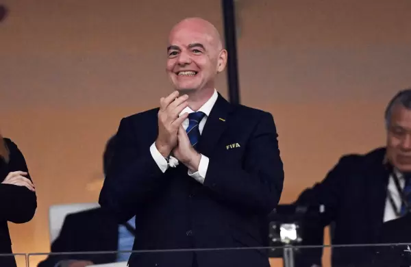 Gianni Infantino le puso fecha a la aspiracin argentina de organizar el Mundial 2030