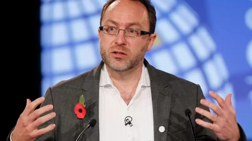 Jimmy Wales, fundador de Wikipedia, sorprendió con su entusiasmo por una crypto