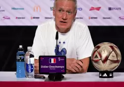 Qatar 2022: Didier Deschamps, el tcnico francs, habl de la "gripe del camello" de su seleccin