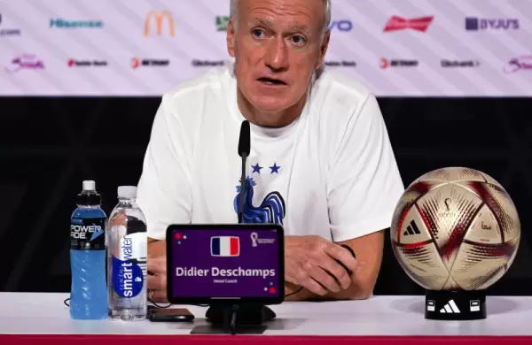 Qatar 2022: Didier Deschamps, el técnico francés, habló de la "gripe del camello" de su selección