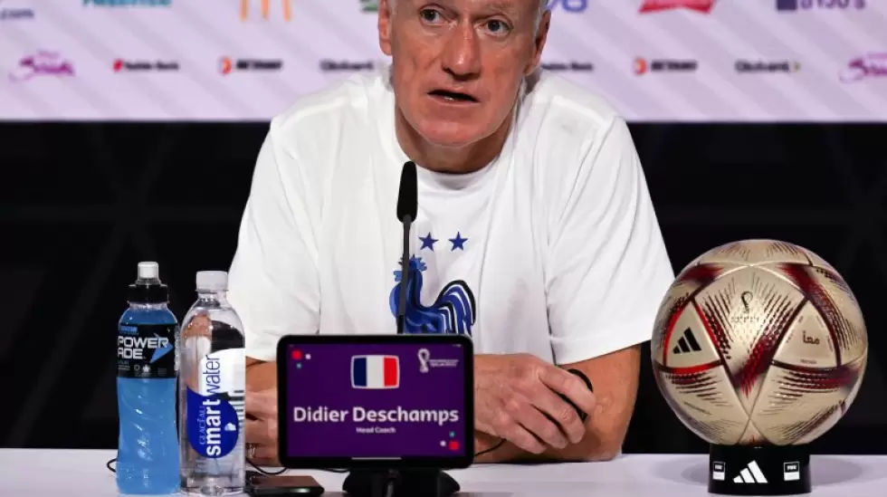 Didier Deschamps, Francia, Qatar